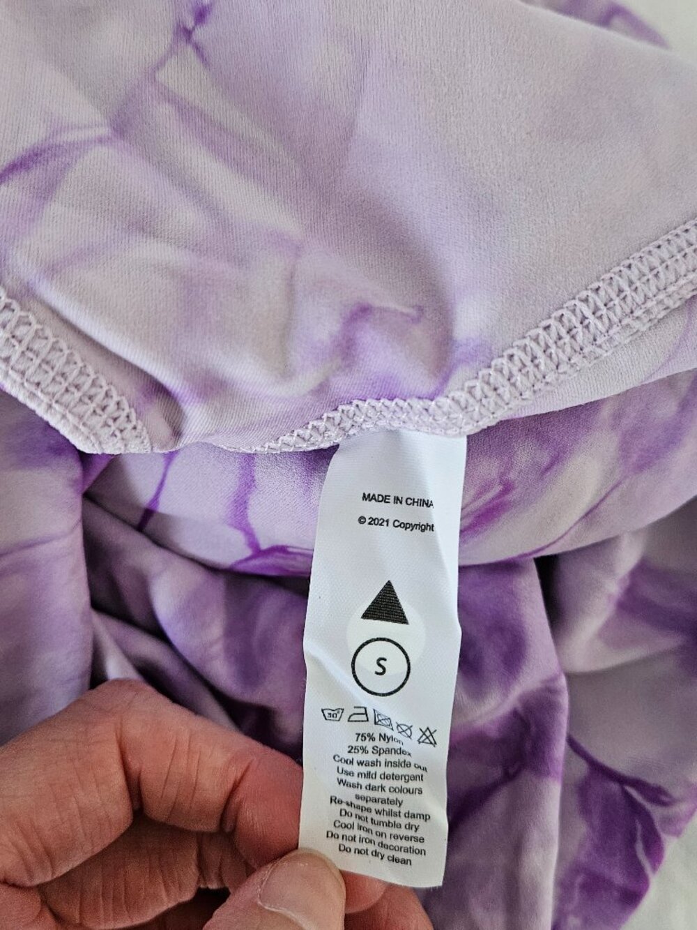 Vitality 2 piece SET SEXY leggings and bra SMALL - Picture 6 of 6